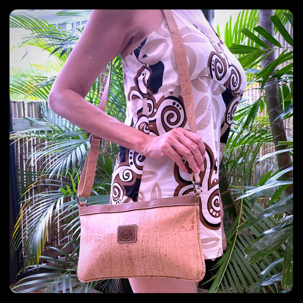 Carpel Cork Crossbody Bag Never Used from Portugal